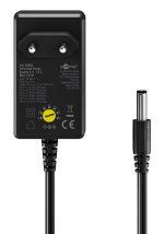 GOOBAY επιτοίχιος φορτιστής 65592, 3V-12V, 3.6W, 12 tips - Image 3