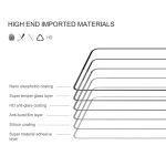 NILLKIN tempered glass 2.5D CP+ Pro για Samsung Galaxy A35 - Image 2