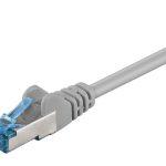 GOOBAY καλώδιο δικτύου 93815, CAT 6A S/FTP (PiMF), 500 MHz, Copper, 5m, γκρι