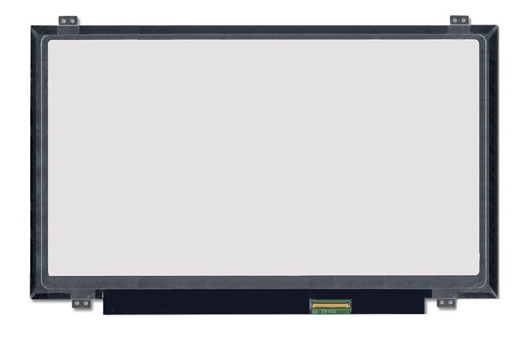 B140RW02 AUO LCD οθόνη B140RW02, 14" HD+, glossy, 40 pin δεξιά - Image 1