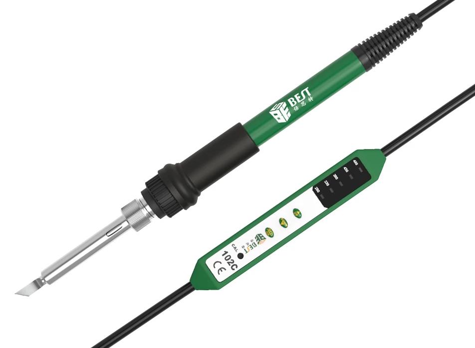 BST-102C BEST κολλητήρι BST-102C, 90W/60W, 5 θέσεις θερμότητας 280-480 °C - Image 1
