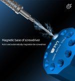 BEST βάση κατσαβιδιών BST-10S, 10 θέσεων, περιστρεφόμενη, κόκκινη - Image 4