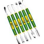 BEST Pry tools 6 τεμαχίων με Διπλή κεφαλή, μεταλλικό