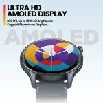 ZEBLAZE smartwatch Btalk 3 Pro, heart rate, 1.43" AMOLED, γκρι - Image 2