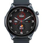 ZEBLAZE smartwatch Btalk 3 Pro, heart rate, 1.43" AMOLED, γκρι