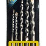 DELI σετ τρυπάνια DH-JGZ005-ED1 για μπετόν, 4-10mm, 5τμχ