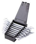 DELI σετ γερμανικά κλειδιά DL160008A, 6x7-20x22mm, 8τμχ - Image 2