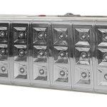 POWERTECH LED φωτιστικό εκτάκτου ανάγκης EMEL-0001, 1800mah, λευκό