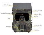 SUNTEK smart ηλιακή κάμερα κυνηγού HC-600PRO, PIR, 4G, 30MP/2K, SD, IP65 - Image 6