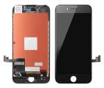 TW INCELL LCD ILCD-007 για iPhone 7, camera-sensor ring, earmesh, μαύρη