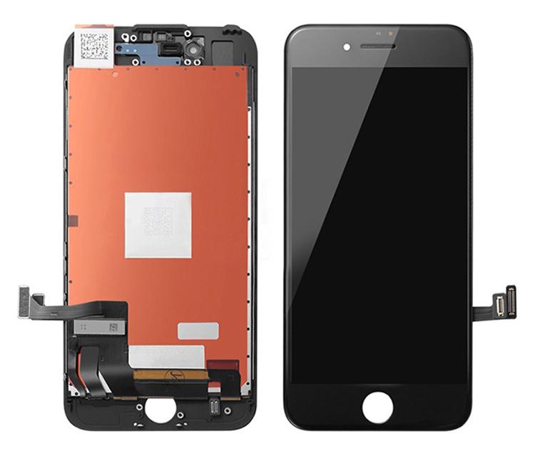 ILCD-007 TW INCELL LCD ILCD-007 για iPhone 7, camera-sensor ring, earmesh, μαύρη - Image 1