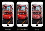 TW INCELL LCD ILCD-007 για iPhone 7, camera-sensor ring, earmesh, λευκή - Image 5
