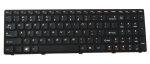 Πληκτρολόγιο για Lenovo G575/G570, US, μαύρο