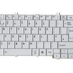 Πληκτρολόγιο για Toshiba Satellite Pro C650/C660/L650/L670, US, λευκό