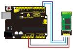 KEYESTUDIO bluetooth module KS0055, συμβατό με Arduino - Image 2