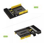 KEYESTUDIO Micro:bit prototyping shield V1 KS0292, με small breadboard - Image 3