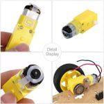 KEYESTUDIO motor wheel kit για smart car KS0324 - Image 2