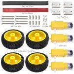 KEYESTUDIO motor wheel kit για smart car KS0324 - Image 3