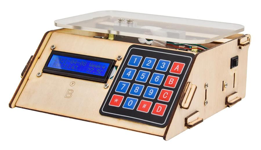 KS0345 KEYESTUDIO Electronic Scale Kit KS0345 για Arduino - Image 1