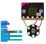 KEYESTUDIO button module KS0419 για Micro:bit - Image 2