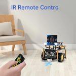 KEYESTUDIO mini smart turtle car KS4024, για Micrο:bit STEM - Image 2
