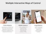 SONOFF smart panel ελέγχου NSPanel με οθόνη αφής, 2-gang, Wi-Fi, λευκό - Image 4