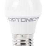 OPTONICA LED λάμπα G45 1337, 8W, 4500K, E27, 710lm