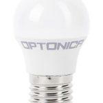 OPTONICA LED λάμπα G45 1338, 8W, 2700K, 710lm, E27