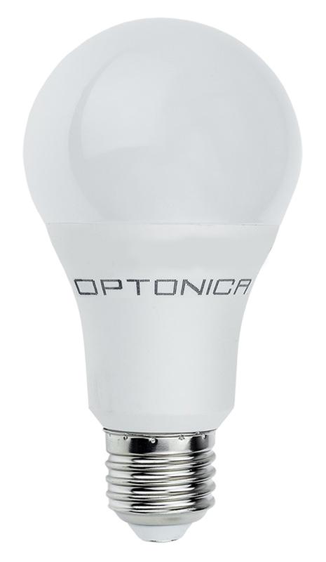 OPT-1360 OPTONICA LED λάμπα A60 1360, 17W, 6000K, E27, 1710lm - Image 1