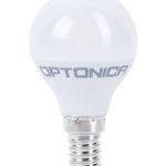 OPTONICA LED λάμπα G45 1401, 5.5W, 6000K, E14, 450lm