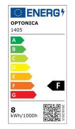 OPTONICA LED λάμπα G45 1405, 8W, 4500K, 710lm, E14 - Image 2