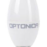 OPTONICA LED λάμπα candle C37 1428, 8W, 6000K, 710lm, E14