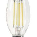 OPTONICA LED λάμπα candle C35 1472, Filament, 4W, 2700K, 400lm, E14