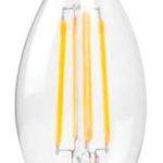 OPTONICA LED λάμπα Candle C35T Filament 1481, 4W, 4500K, E14, 400lm