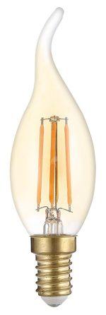 OPTONICA LED λάμπα Candle T35 Filament 1491, 4W, 2500K, E14, 400lm