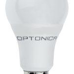 OPTONICA LED λάμπα A60 1720, 10W, 2700K, E27, 950lm