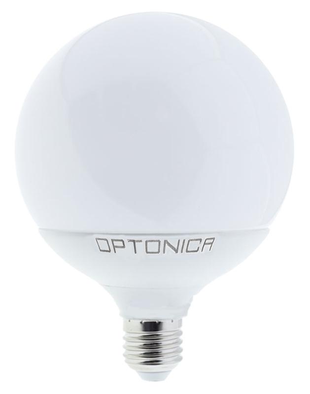 OPT-1884 OPTONICA LED λάμπα G120 1884, 18W, 6000K, E27, 1440lm - Image 1