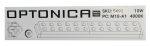 OPTONICA LED μαγνητικό φωτιστικό 5492, 10W, 4000K, μεταλλικό, μαύρο - Image 2