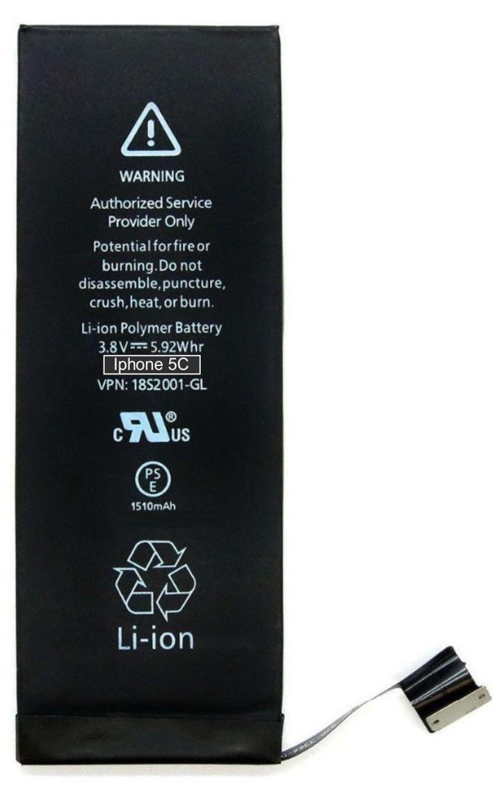 PBAT-005 High Copy Μπαταρία για iPhone 5C, Li-ion 1510mAh - Image 1