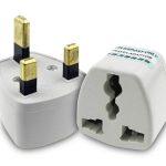 POWERTECH UK πρίζα σε Universal, λευκό