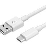 POWERTECH καλώδιο USB-C σε USB PTR-0182, 10W, 1m, λευκό