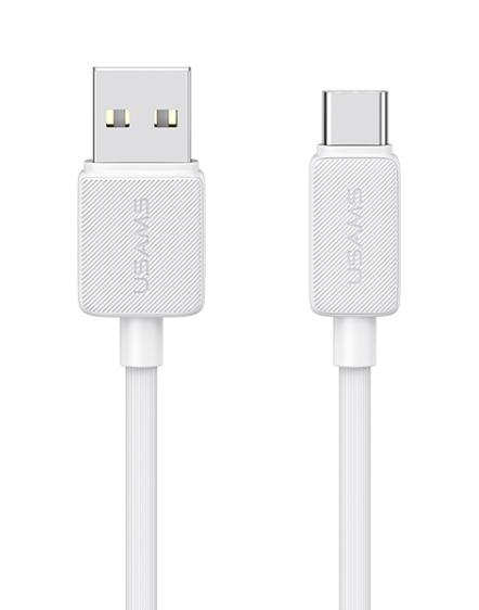 SJ688USB02 USAMS καλώδιο USB-C σε USB US-SJ688, 3A, 480Mbps, 1m, λευκό - Image 1