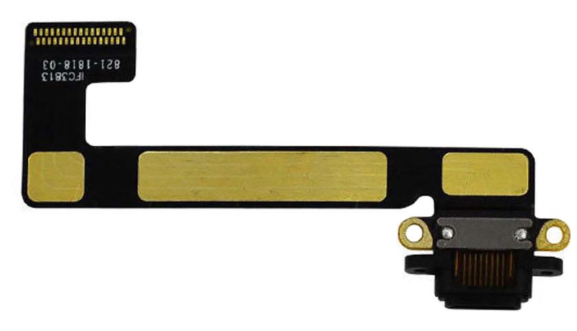 SPIP-041 Καλώδιο Flex κοννέκτορα φόρτισης για iPad Mini 3, Black - Image 1