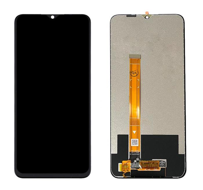SPRLM-0010 High Copy LCD Touch Screen για Realme C11, χωρίς Frame, μαύρη - Image 1
