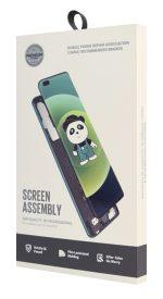 High Copy LCD Touch Screen για Realme C20/C21, χωρίς Frame, μαύρη - Image 2