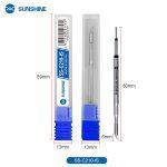 SUNSHINE soldering iron tip SS-C210 τύπου IS, για T210, 80mm - Image 3