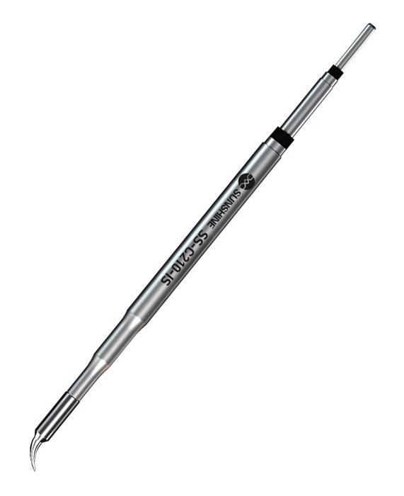 SS-C210-IS SUNSHINE soldering iron tip SS-C210 τύπου IS, για T210, 80mm - Image 1