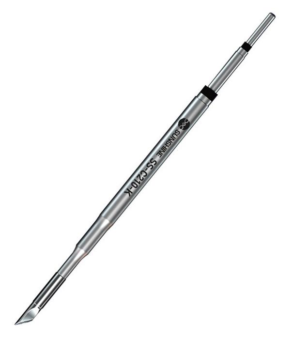 SS-C210-K SUNSHINE soldering iron tip SS-C210 τύπου K, για T210, 80mm - Image 1