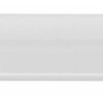 POWERTECH LED φωτιστικό τοίχου T5-0001-090 12W, 4000K, 90cm, IP20, λευκό