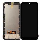 ULEFONE LCD & Touch Panel για smartphone Note 8, μαύρη